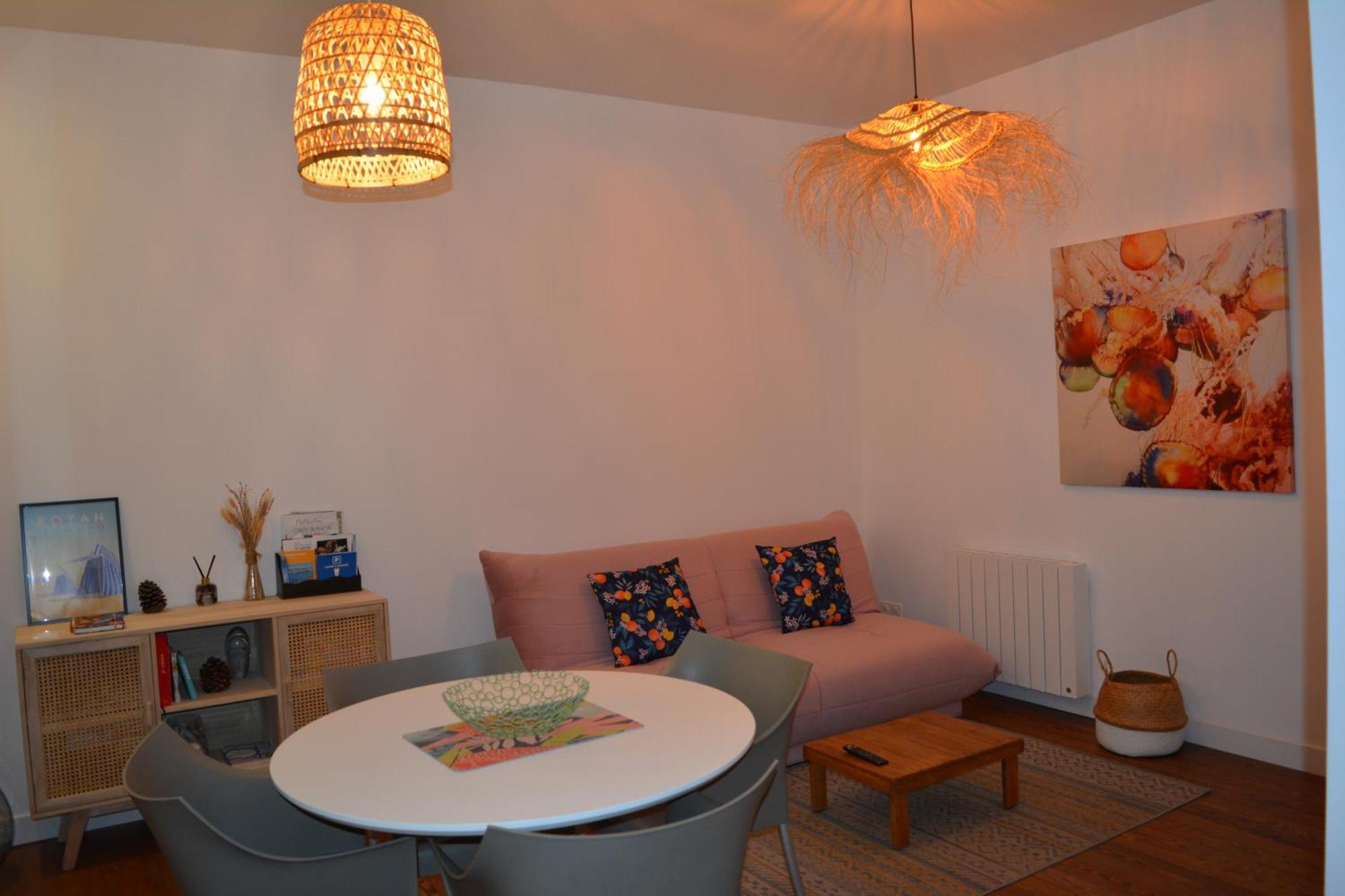 Appartement, Royan. Proche Plage. מראה חיצוני תמונה